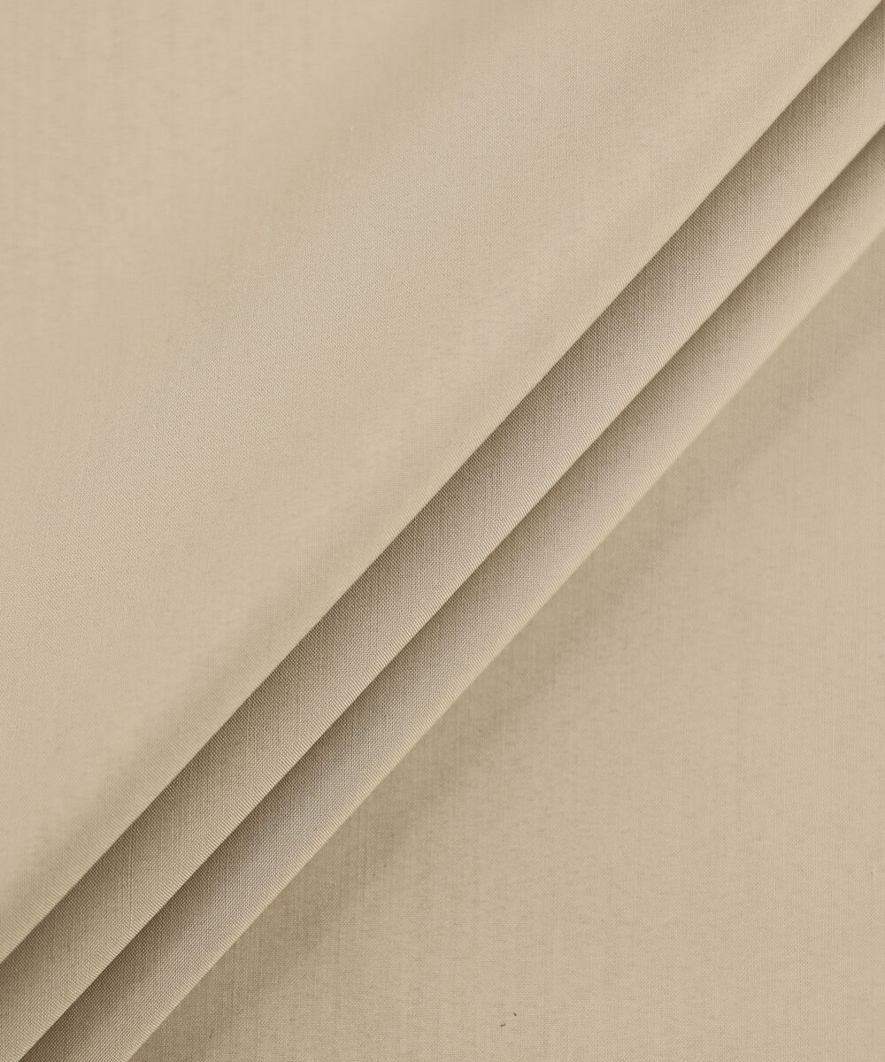 Men Unstitched Viscose Beige Full Suit Fabric