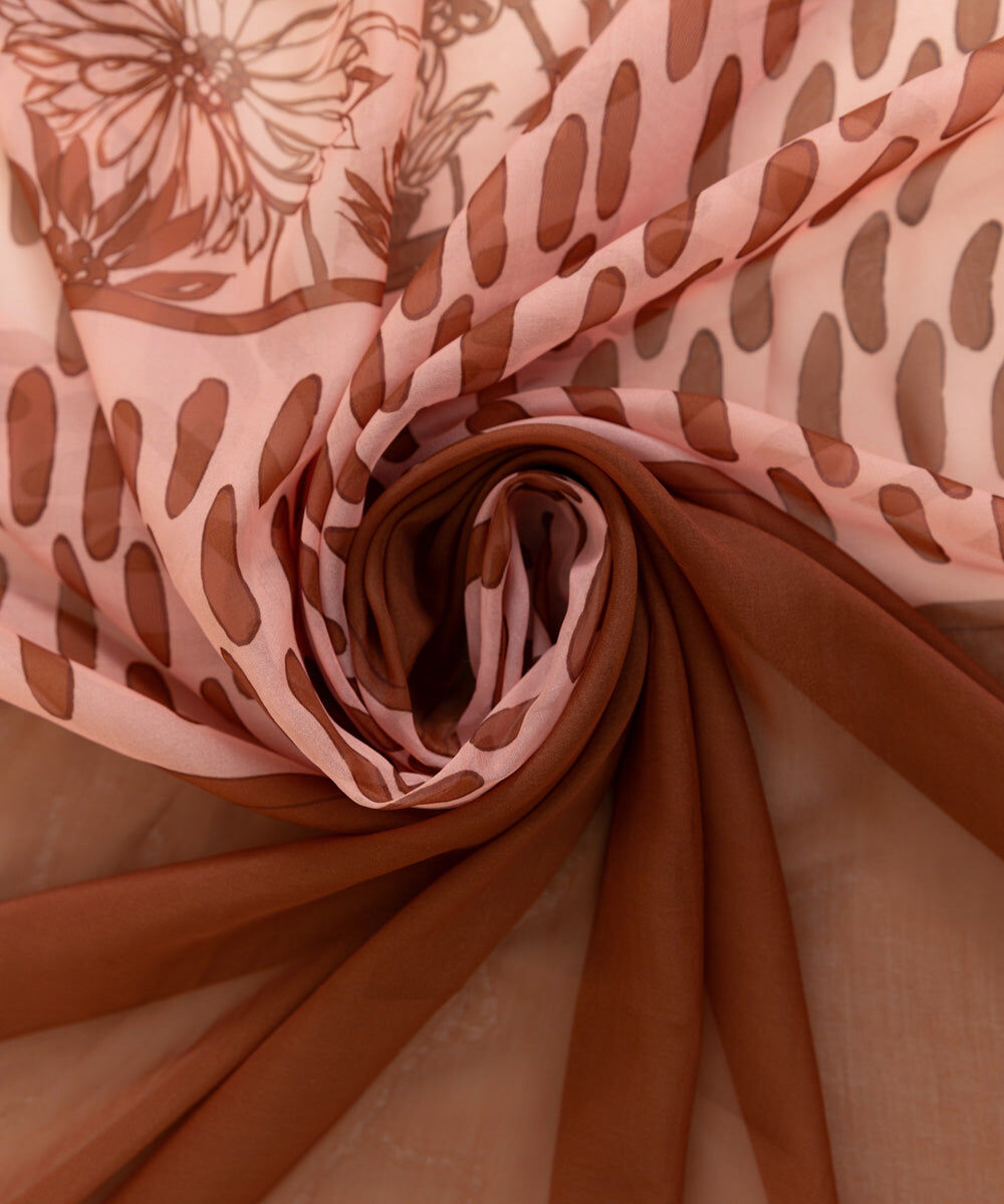 Printed Dupatta 2SDF24V2115D