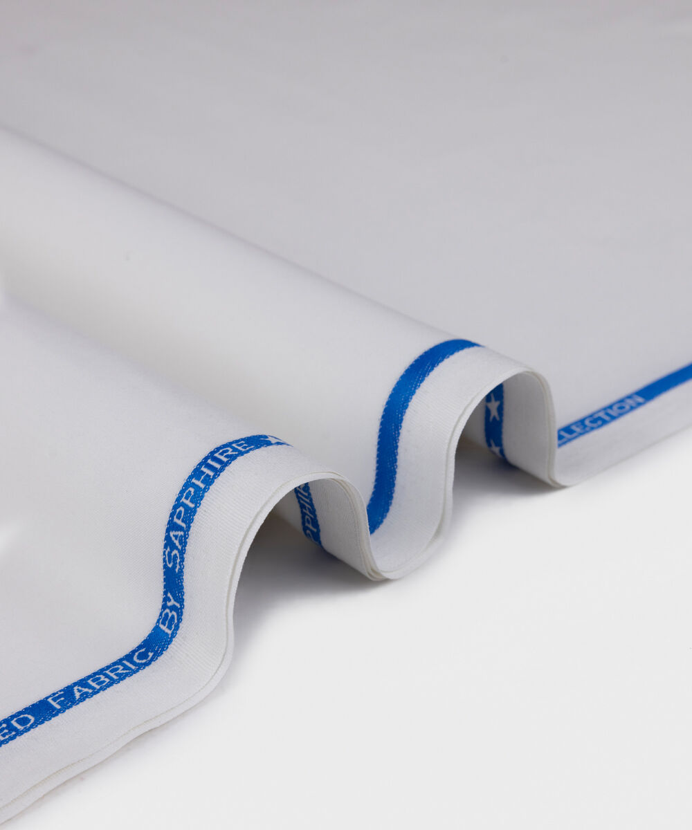 Man - White Premium Wash & Wear Suit