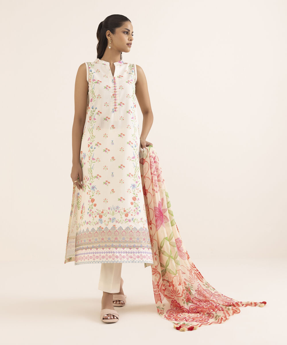 0U2DEDY25V51 Unstitched 2 PC 0U2DEDY25V51