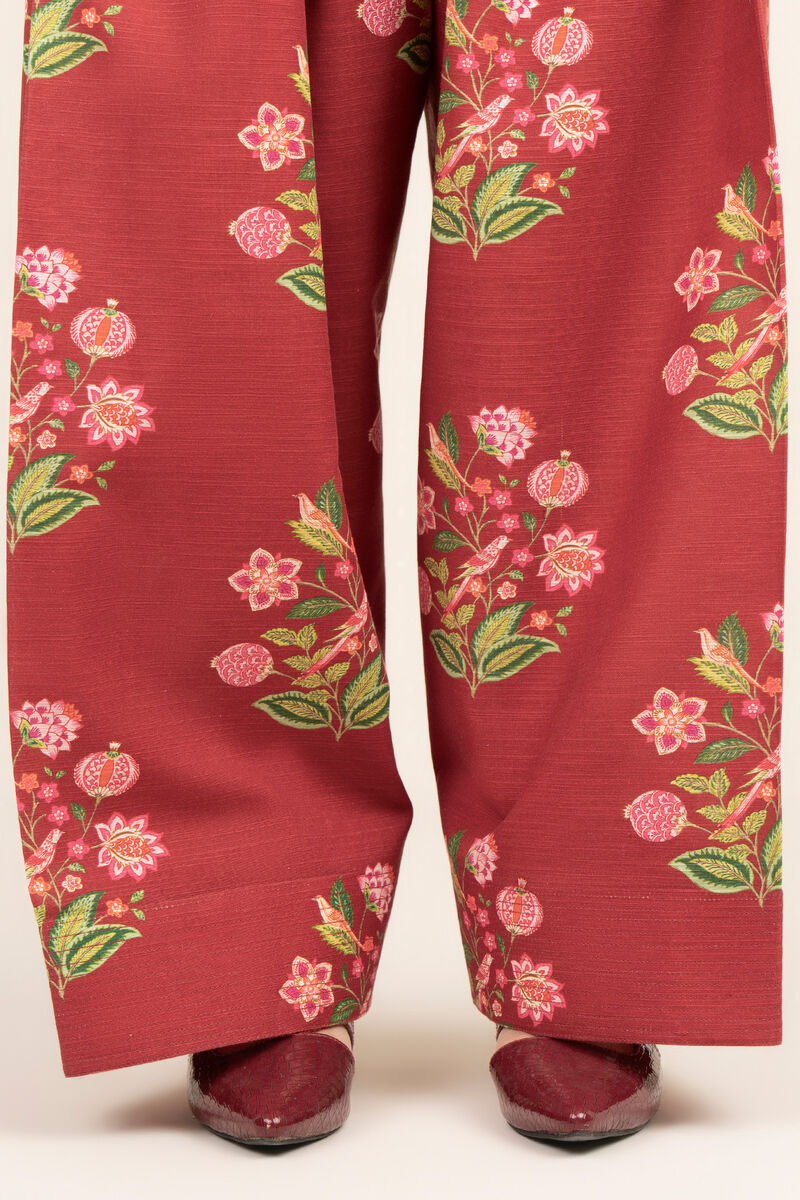 Printed Cambric Farshi Shalwar