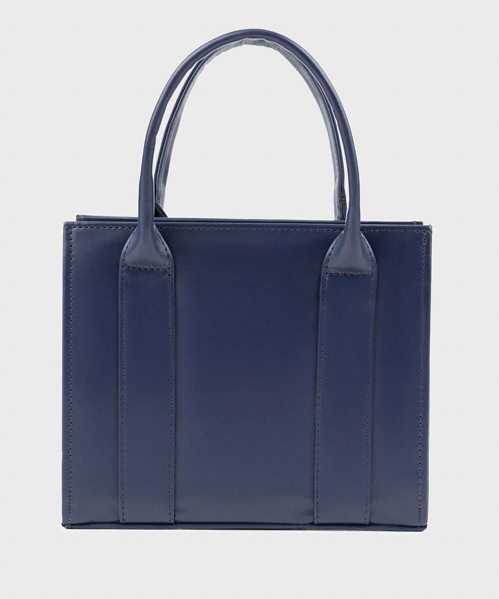 Woman - Blue Blue Top Handle Bag