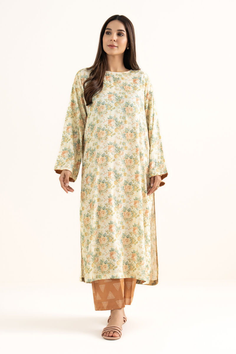 Printed Arabic Lawn Shirt