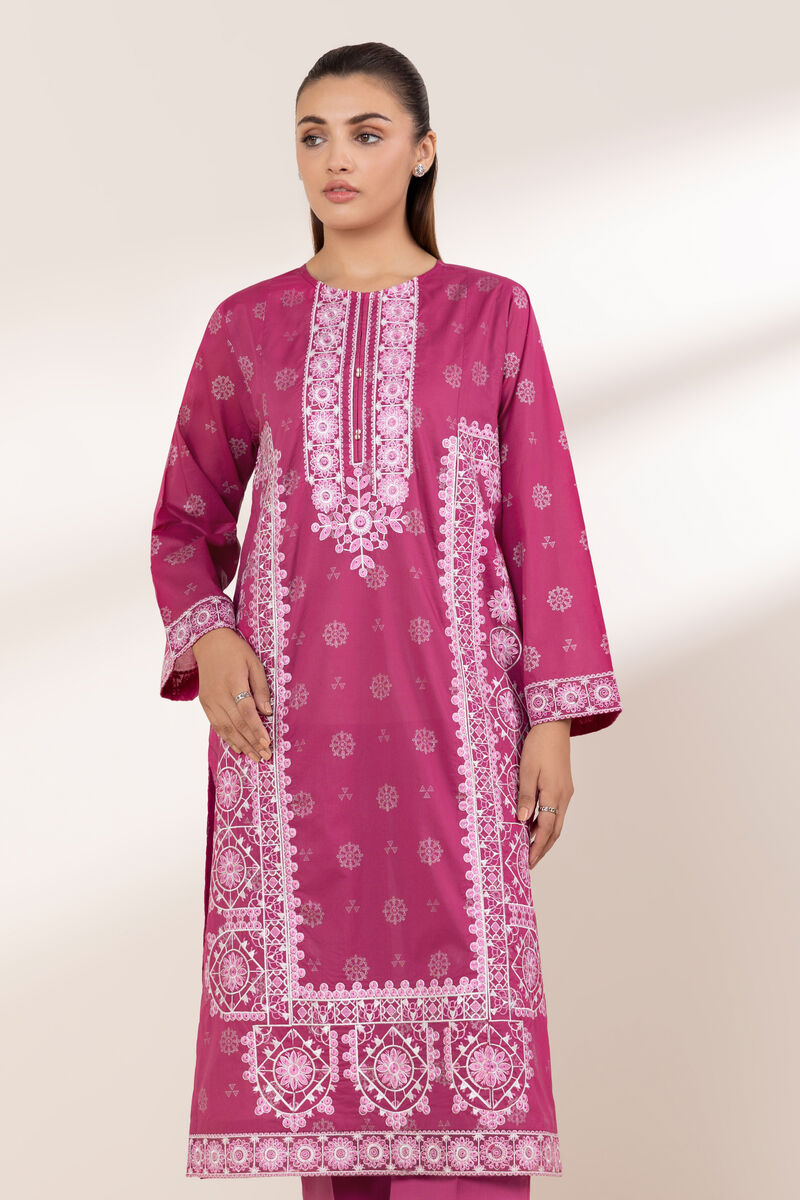 Embroidered Lawn Shirt