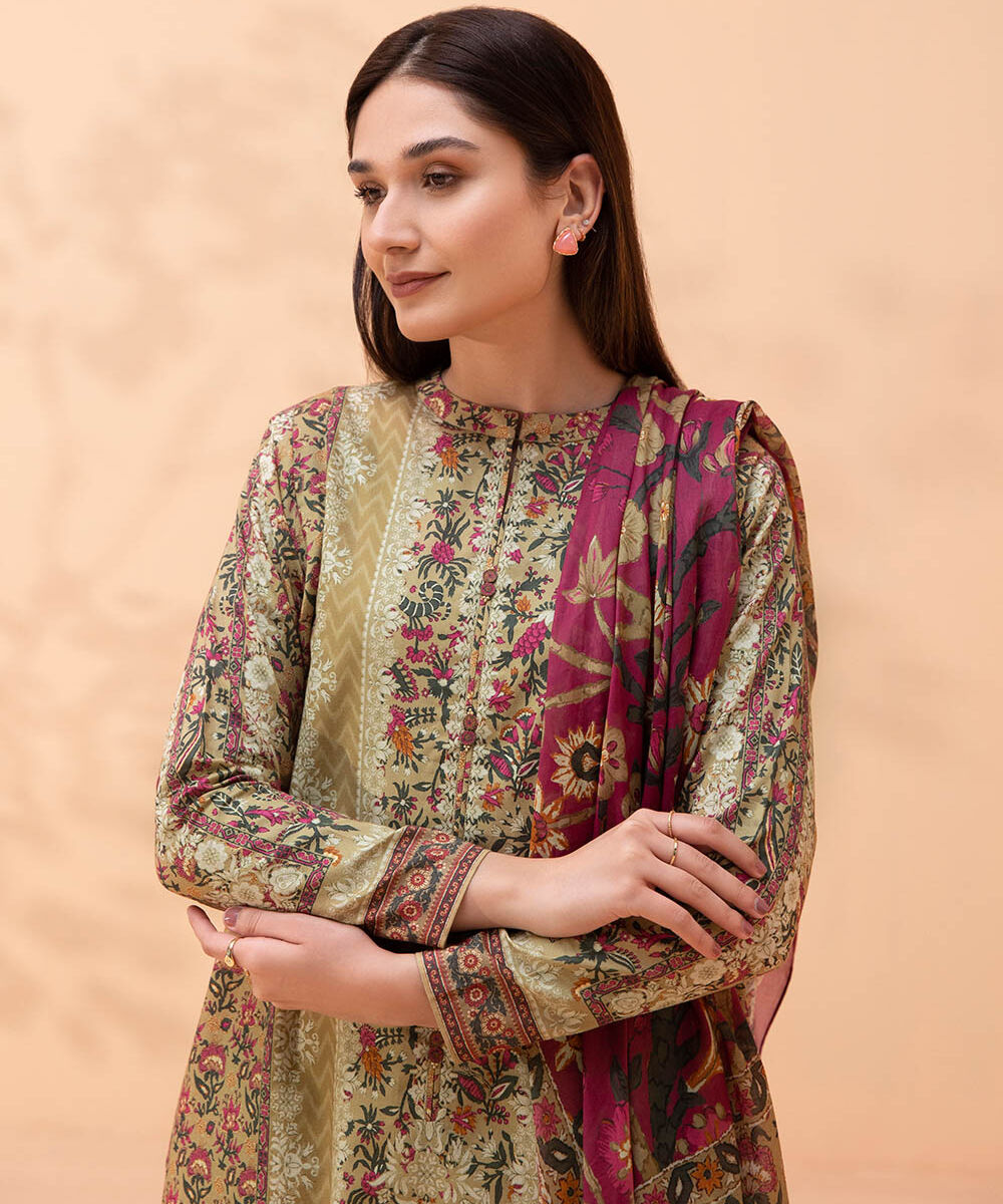 3 PC Suit 02DGDAY23V03 Sapphire PK