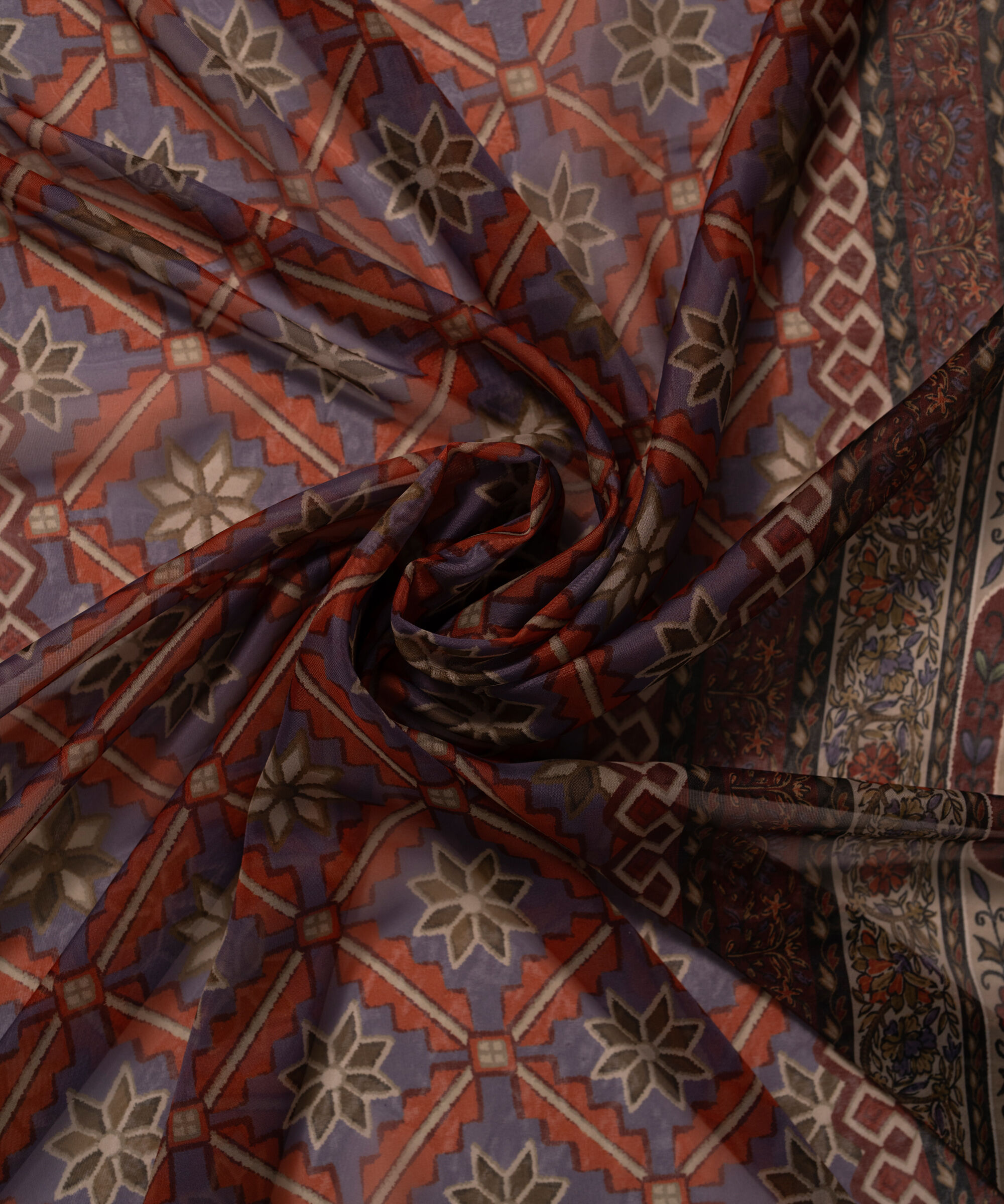 Printed Dupatta PE6SCHMV701D