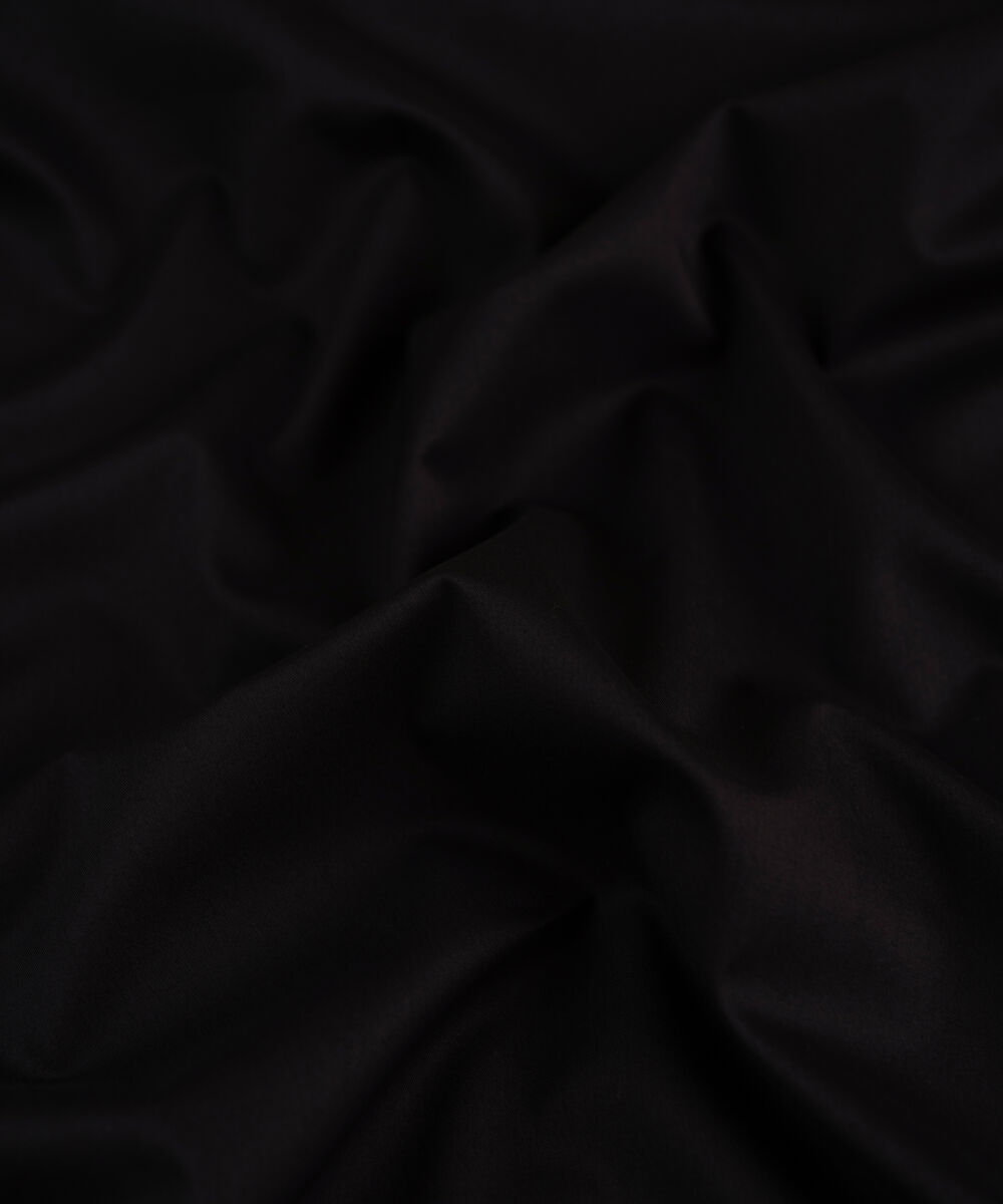 Men's Unstitched Chocolate Brown Two Piece Refined Wash & Wear Suit