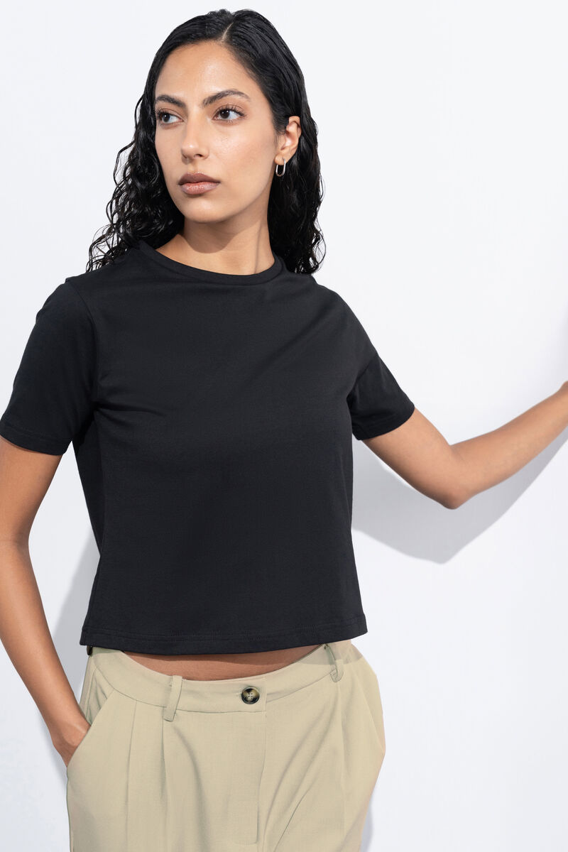 Fitted Short T-Shirt