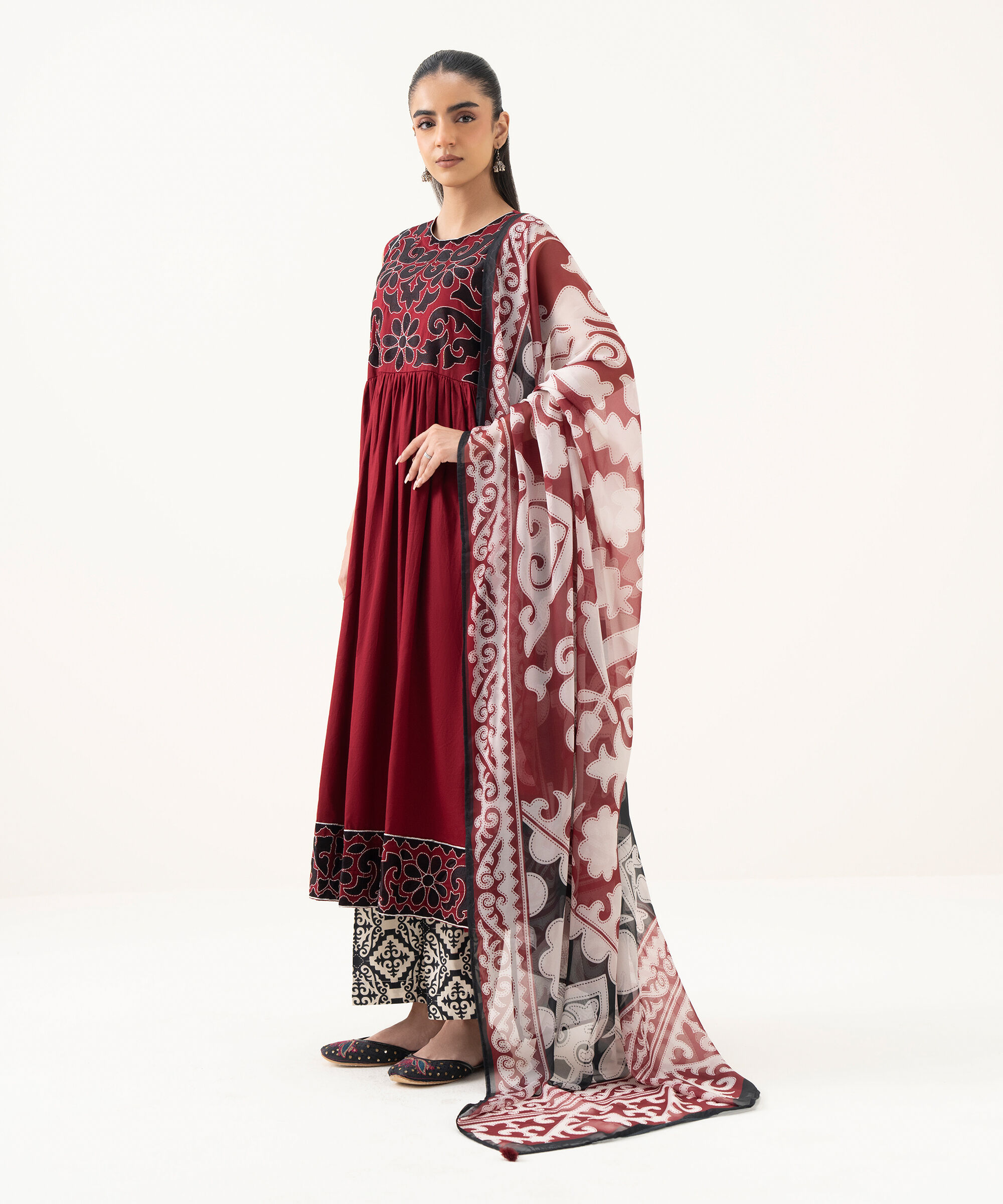 Printed Dupatta 3PPRW25V229D
