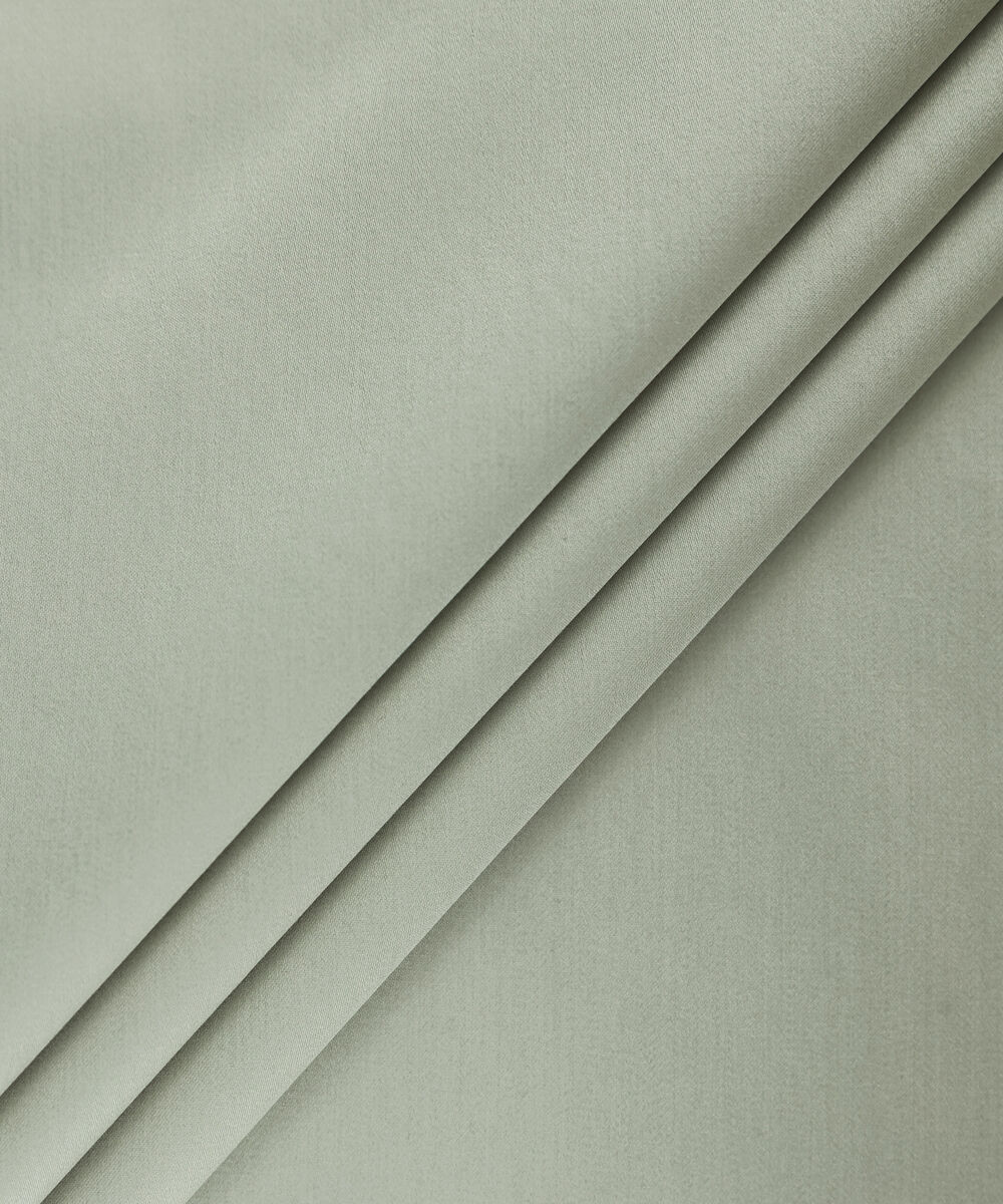 Men Unstitched Cotton Grey Full Suit Fabric