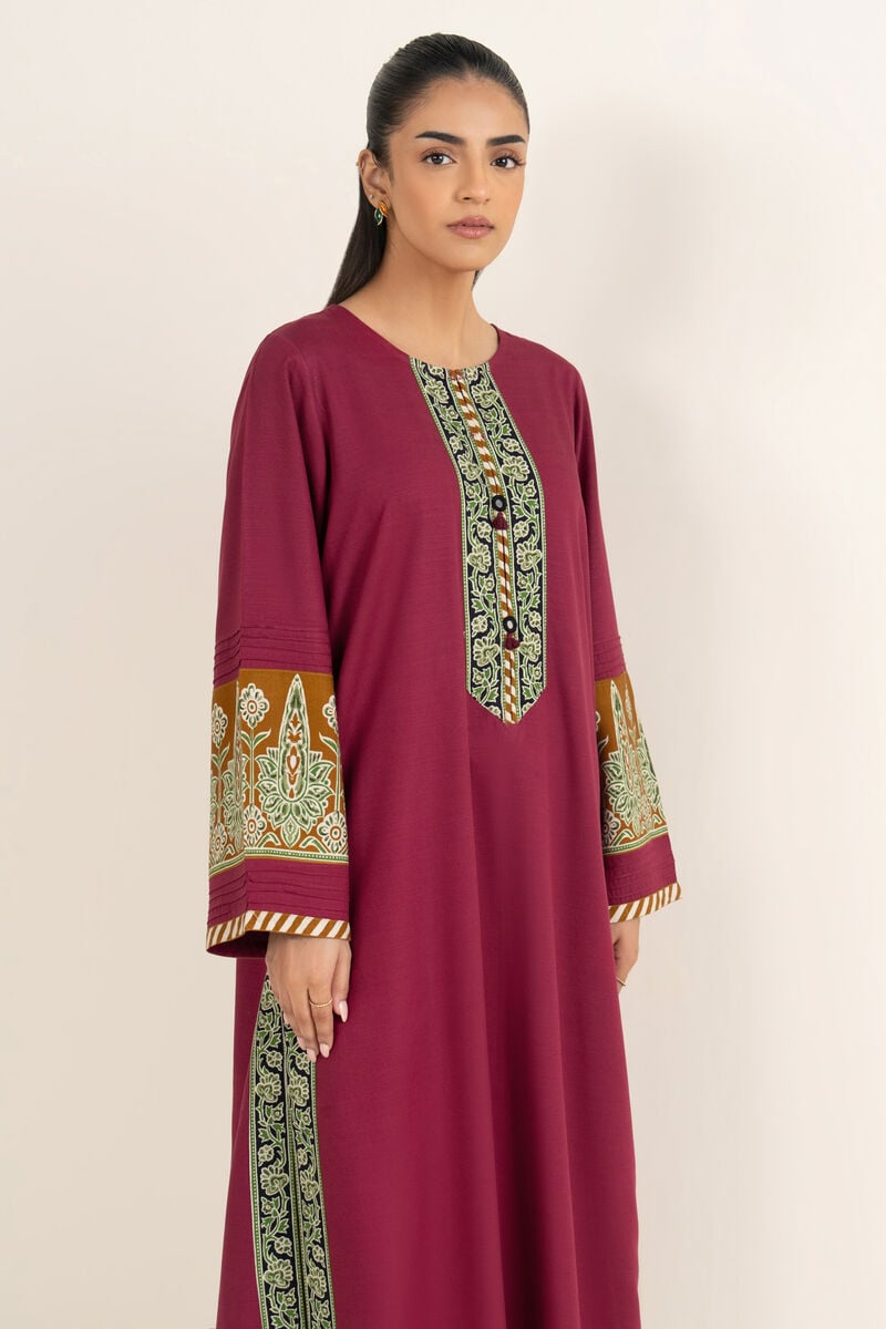 Solid Arabic Khaddar Shirt