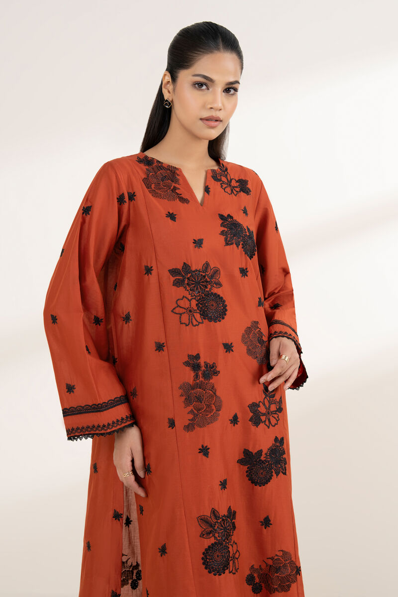 Embroidered Lawn Shirt