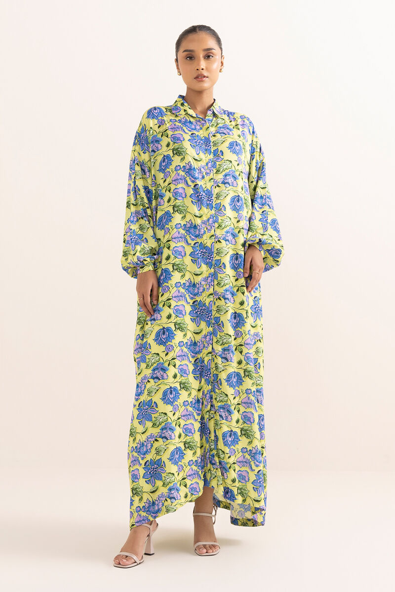 Printed Arabic Lawn Shirt