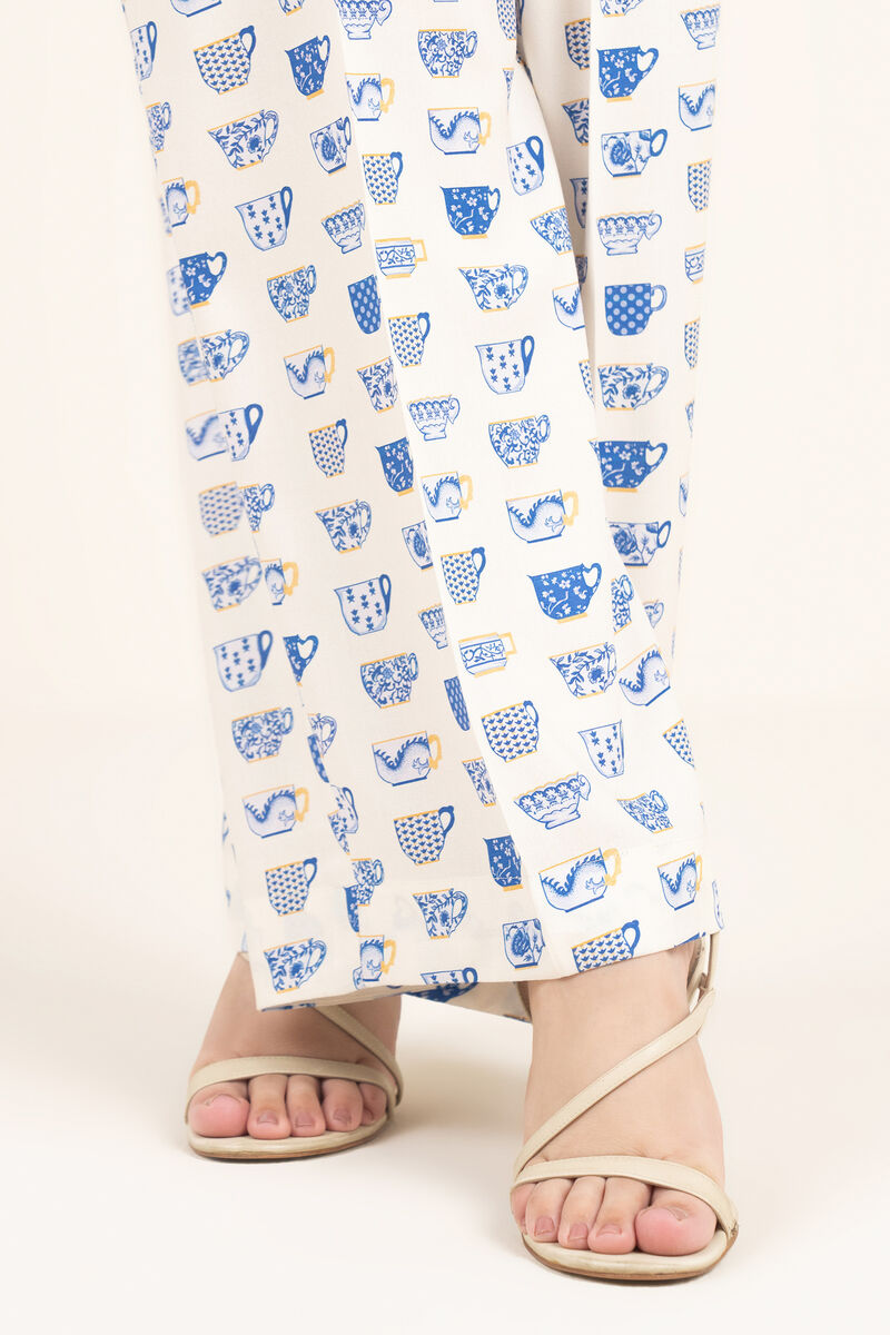 Printed Linen Viscose Culottes