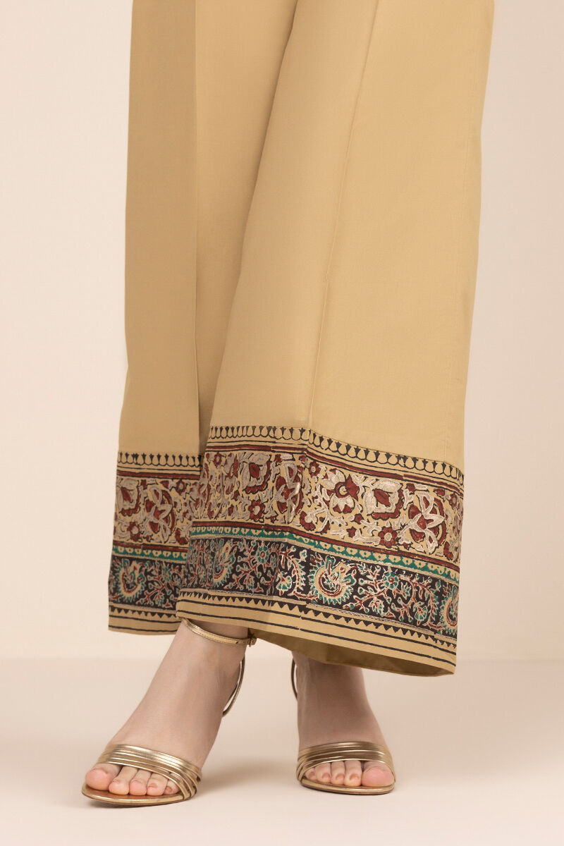 Cambric Flared Pants