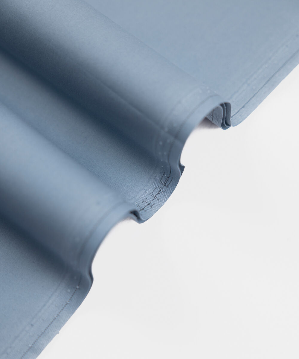 Men's Unstitched Two-Piece Refined Wash and Wear Light Grey Suit.