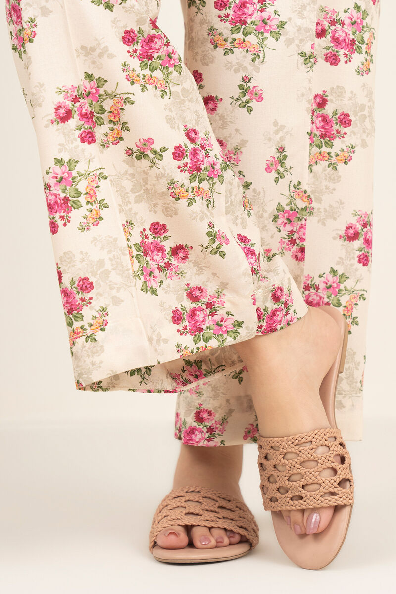 Printed Arabic Cambric Culottes