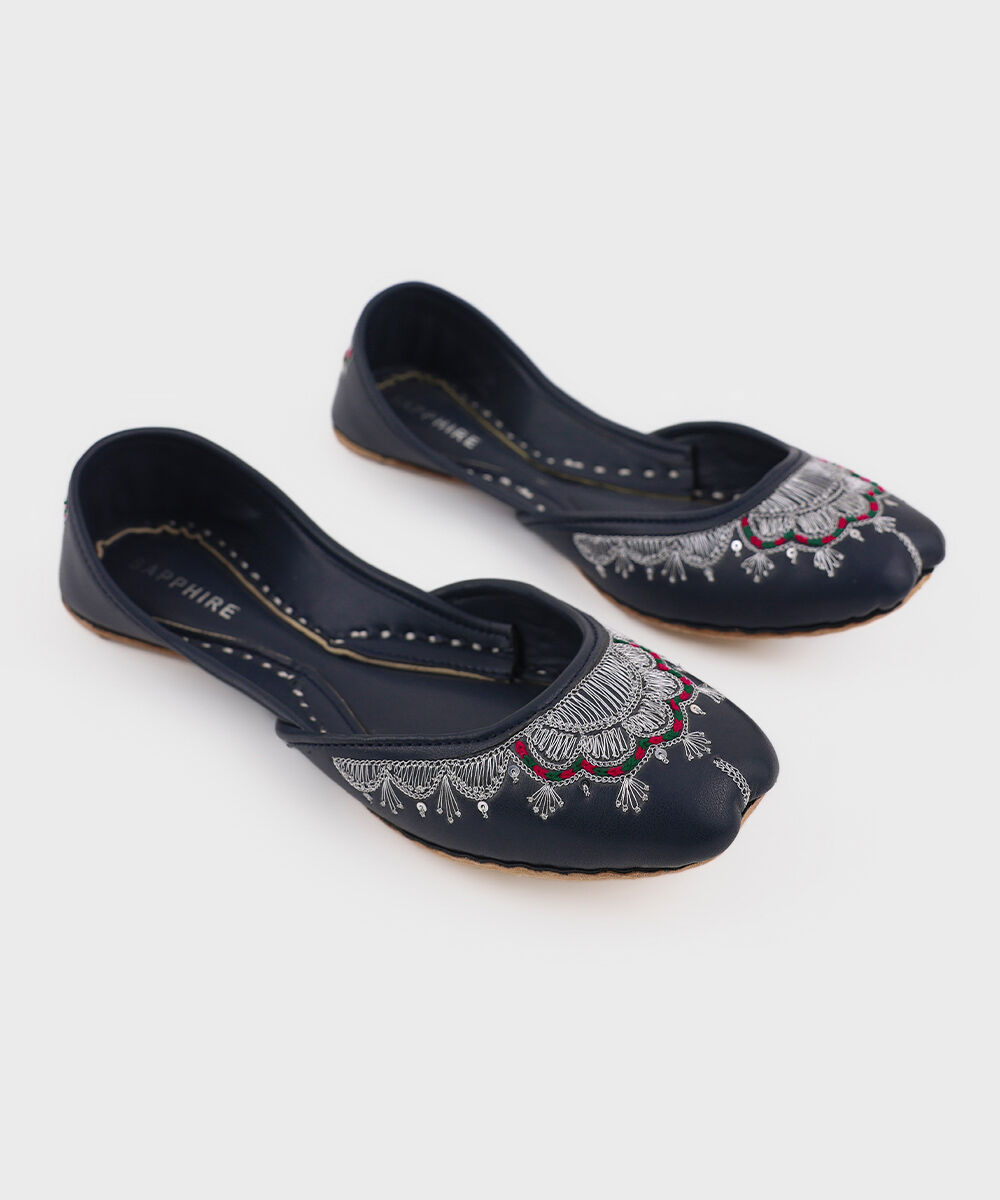 Women's Blue Khussa