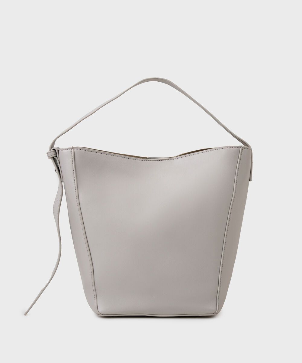 Women's Taupe Shoulder Bag