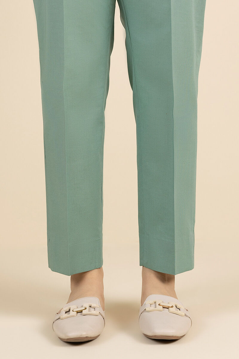 Dyed Cotton Trousers