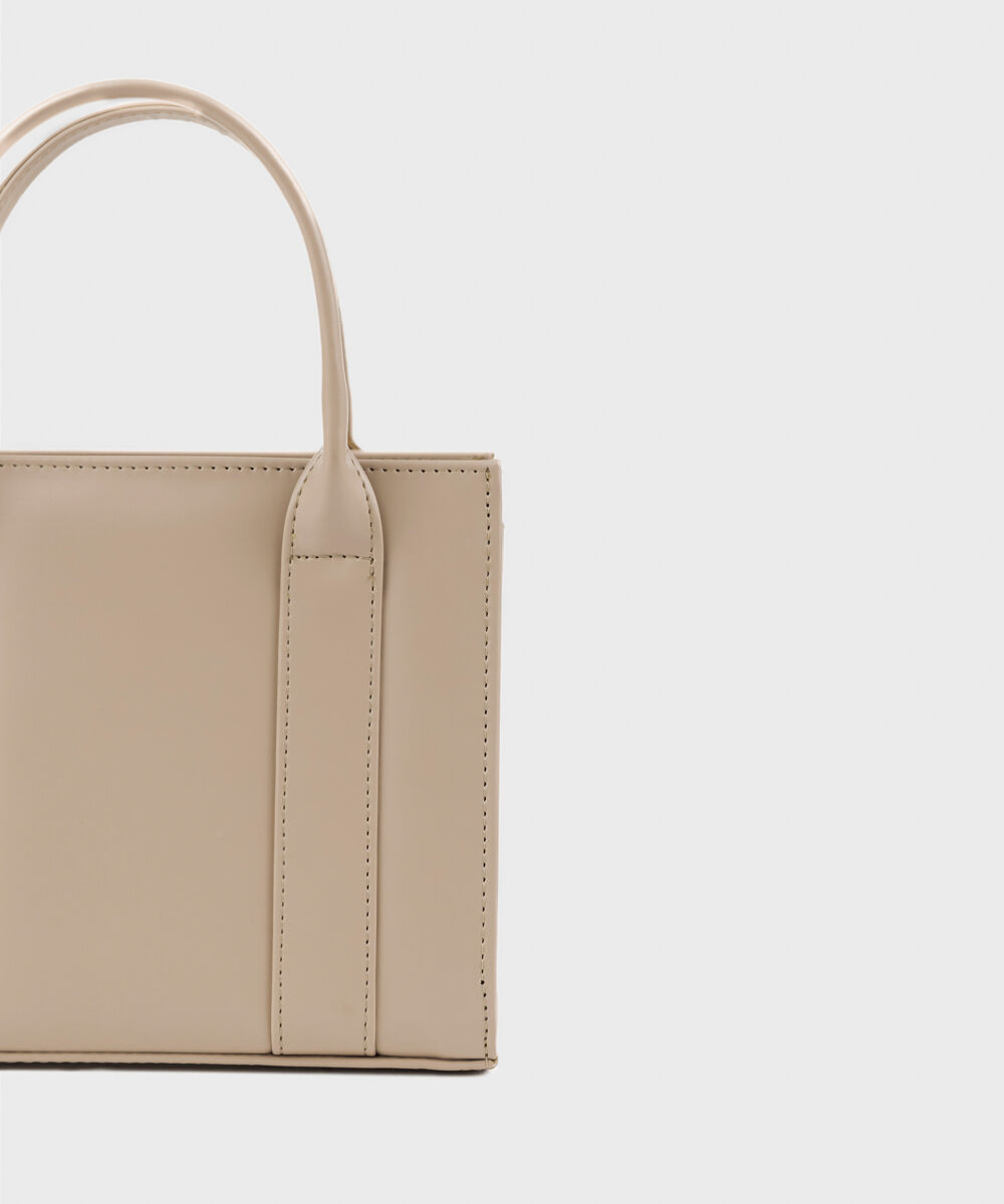 Woman - Off White Off White Top Handle Bag