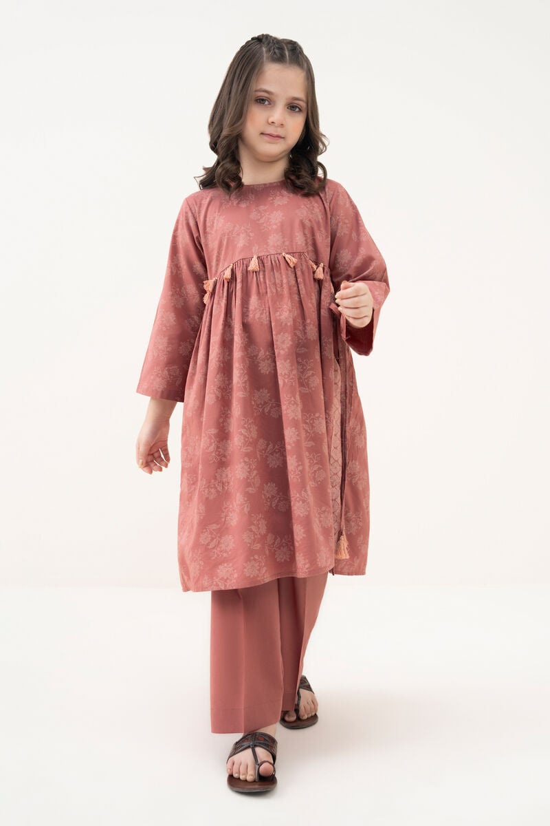 Printed Cotton Viscose Suit