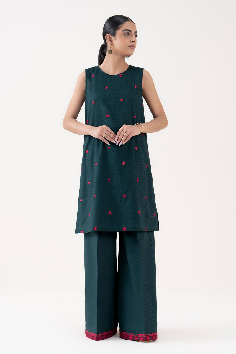 Embroidered Cotton Shirt