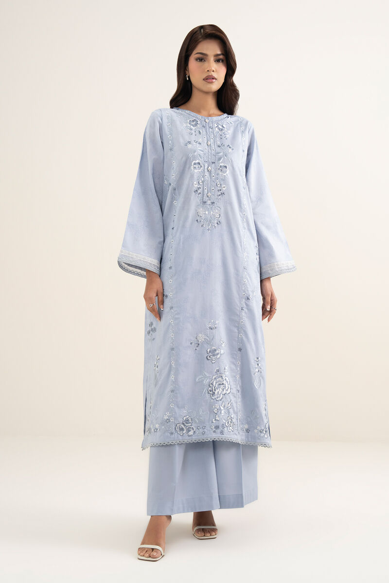 Embroidered Jacquard Shirt