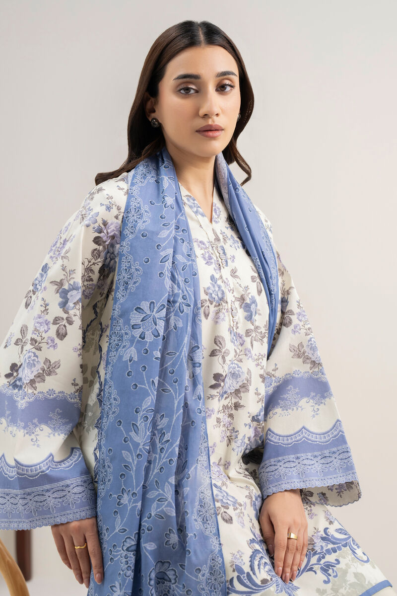 2 Piece - Printed Lawn Suit