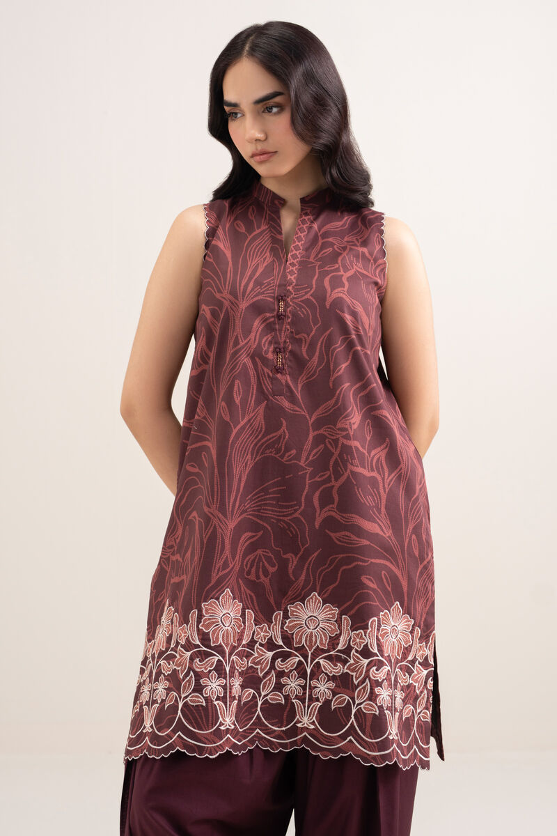 2 Piece - Embroidered Lawn Suit