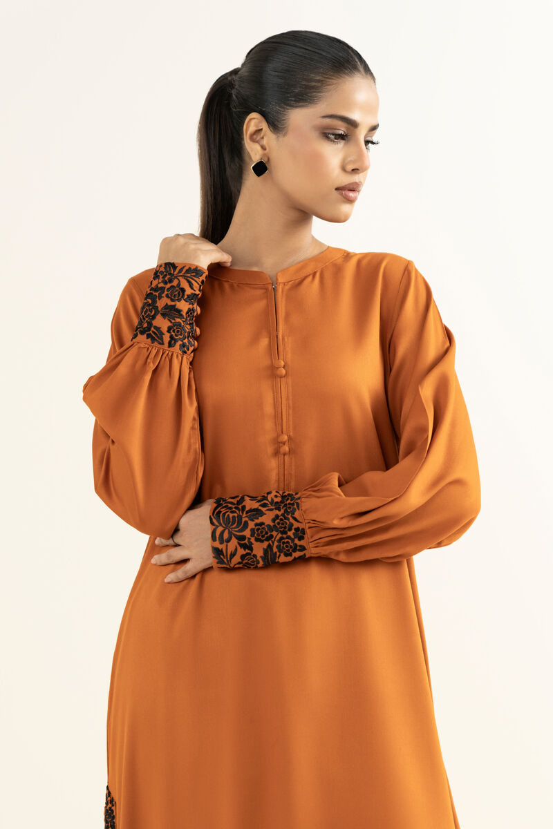 Embroidered Bedford Shirt