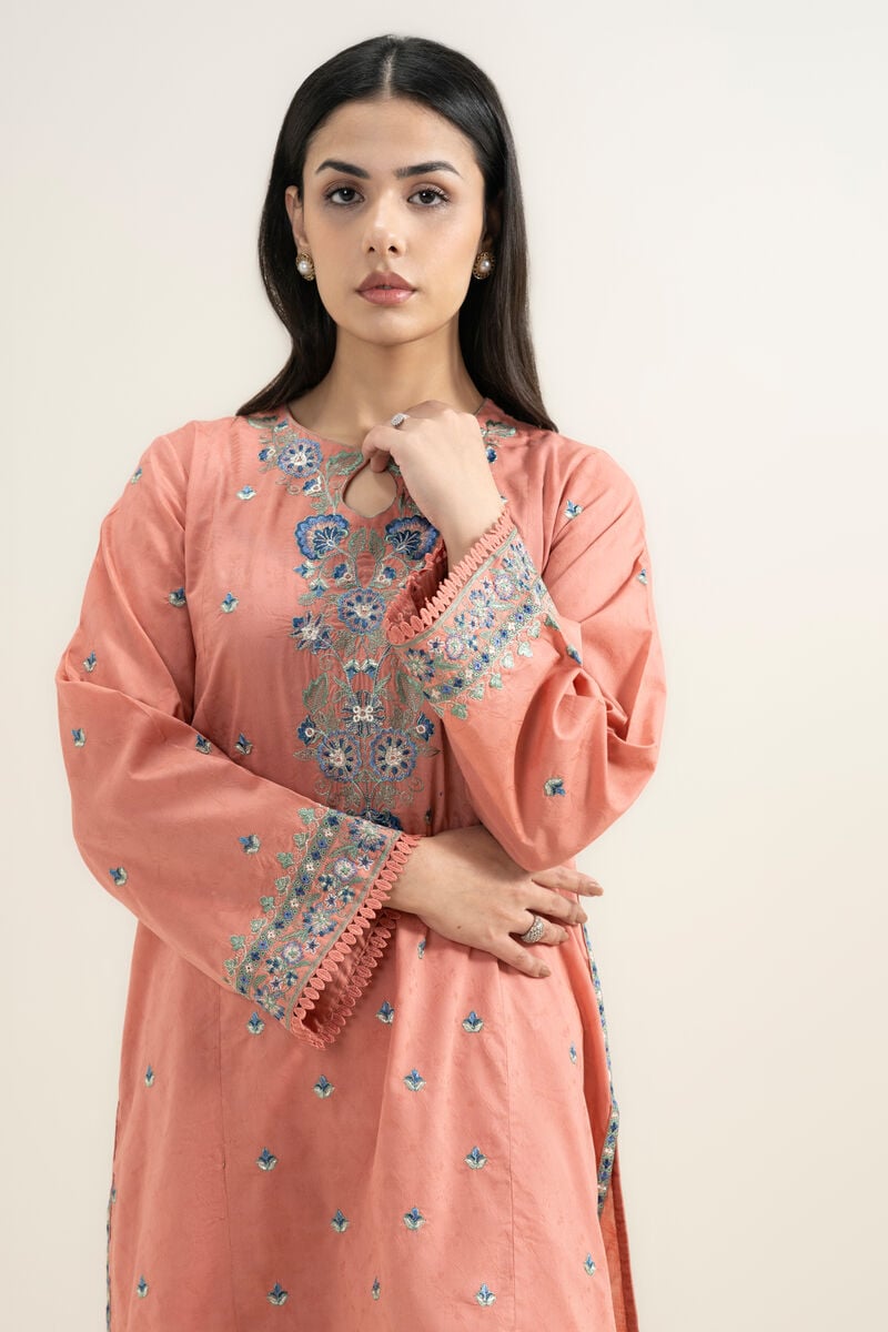 Embroidered Jacquard Shirt