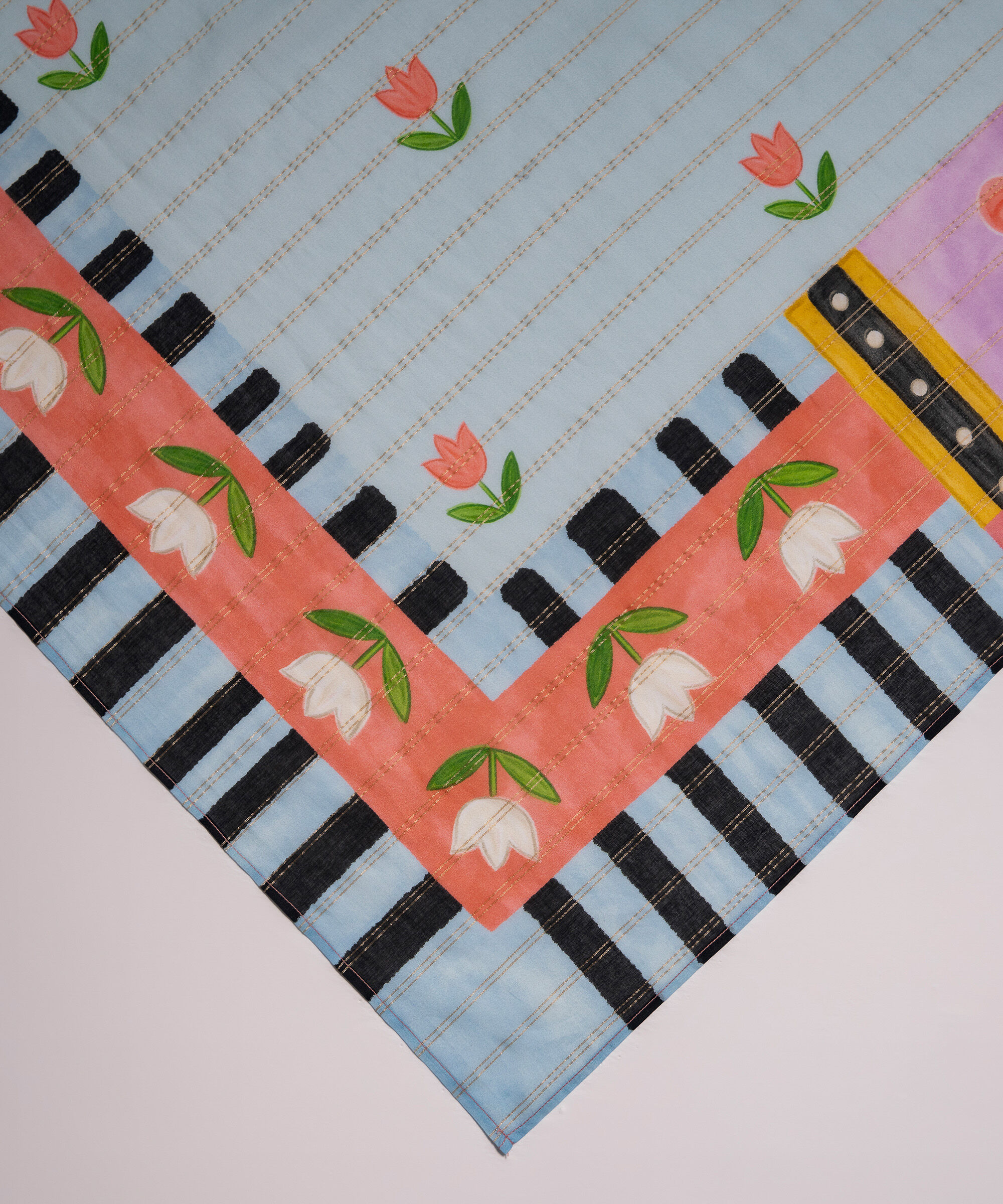 Printed Dupatta PRSSCSTV613D