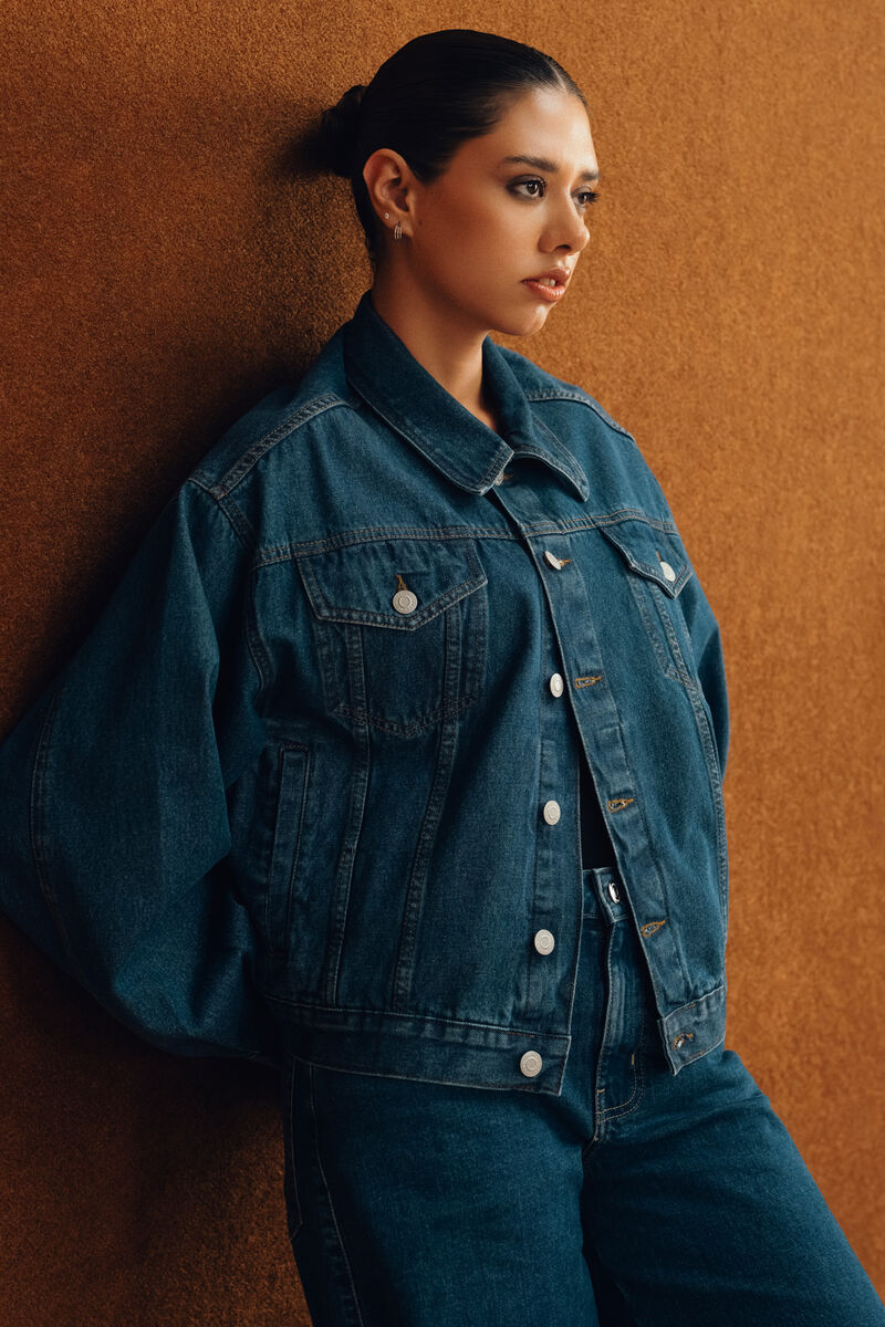 Denim Trucker Jacket