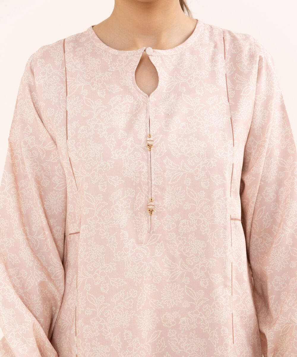 Women's Unstitched Lawn Printed Multi Three Piece Suit