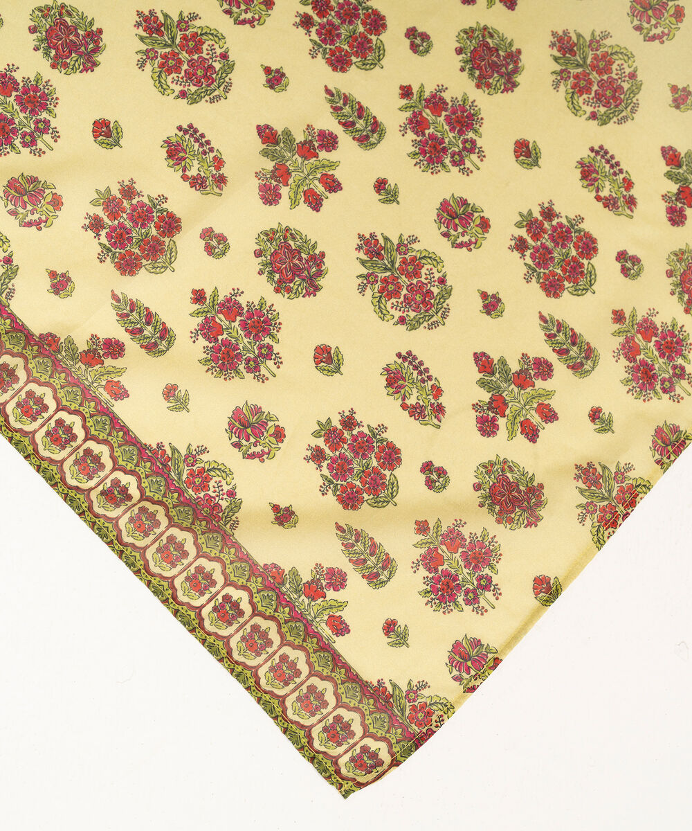 Printed Lawn Multi Dupatta