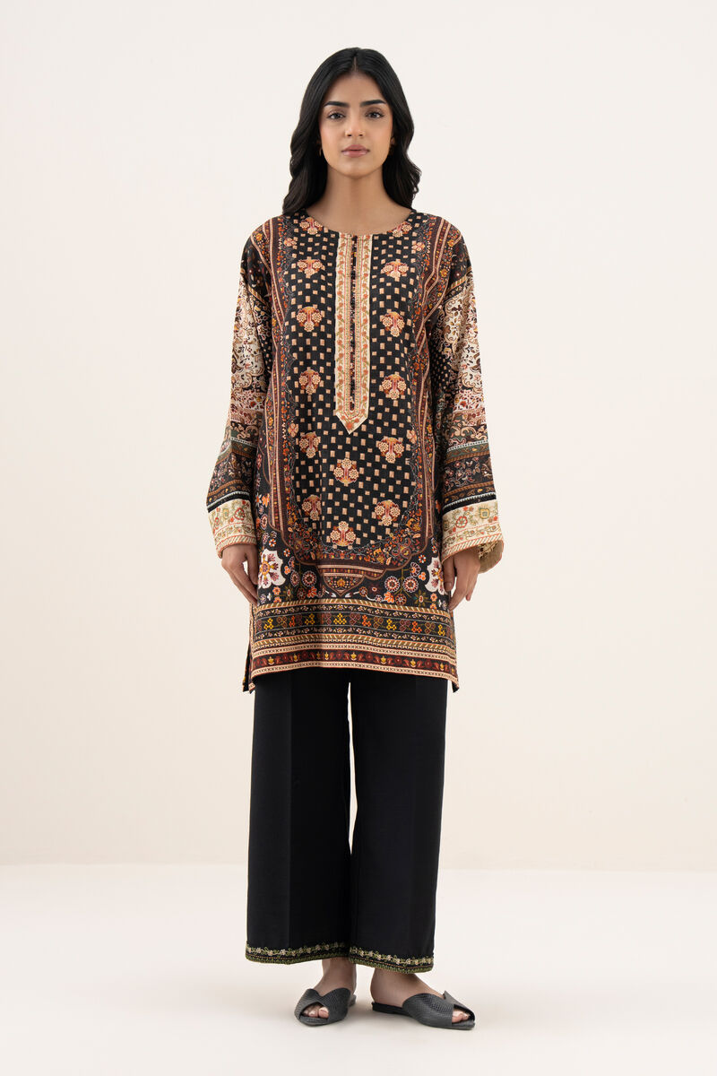 Embroidered Khaddar Shirt