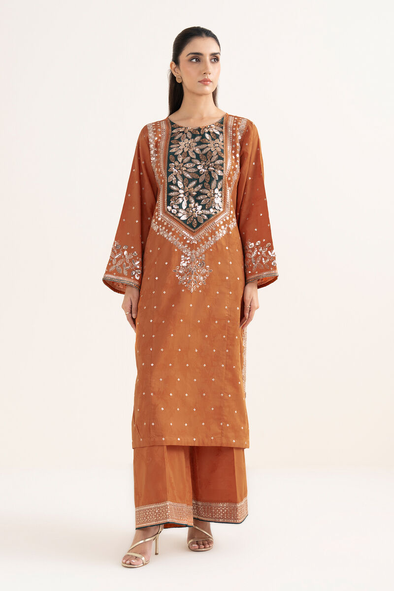 Embroidered Jacquard Shirt