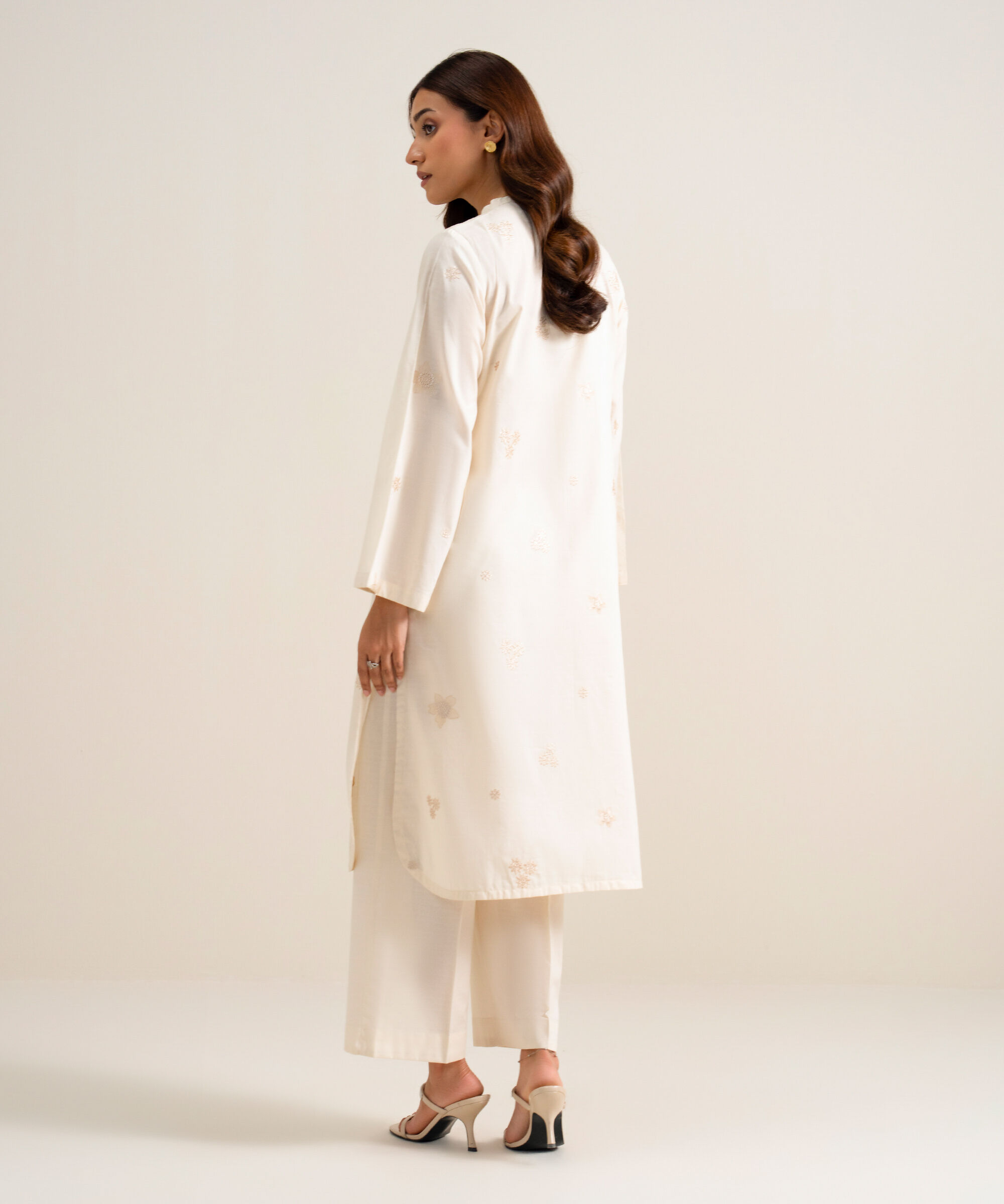 Unstitched 2 Pc Dobby USTDFW25V226