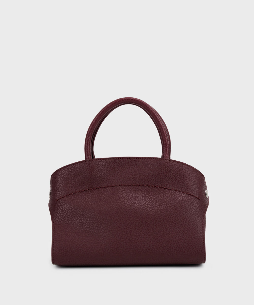 Women's Burgundy Hand Bag