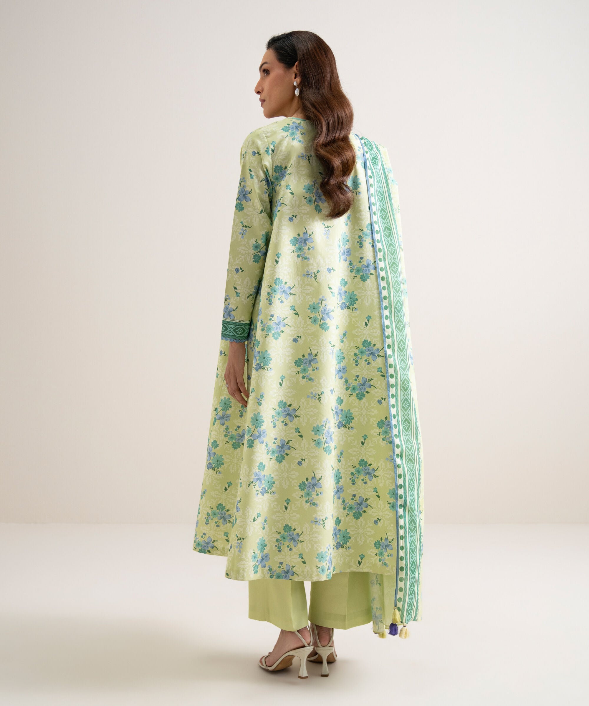 Unstitched 3 PC U2DDDS26V741