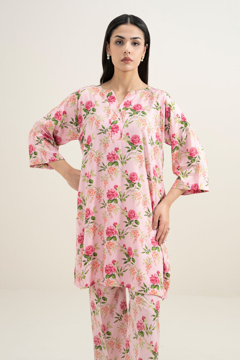 2 Piece - Printed Lawn Suit