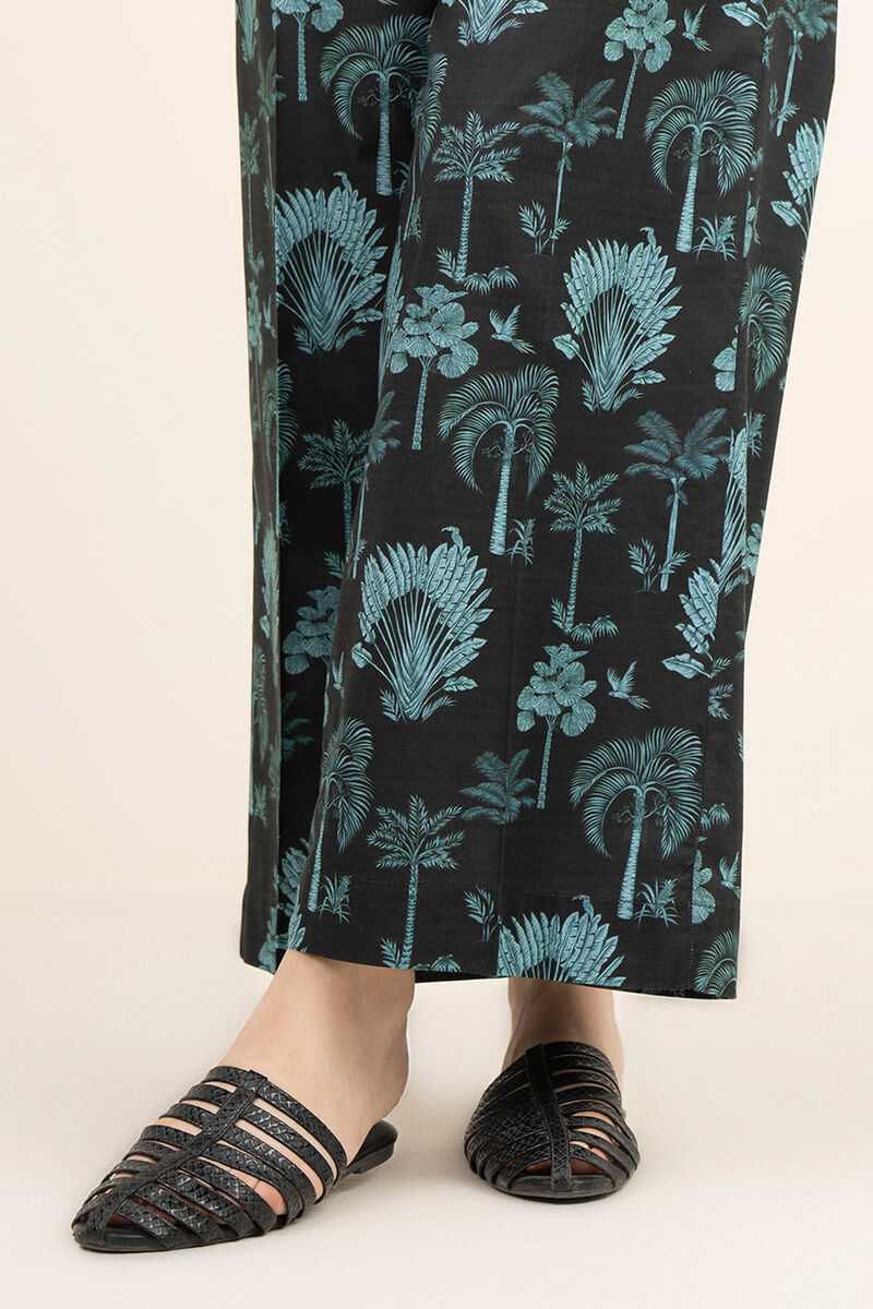 Printed Cotton Viscose Culottes