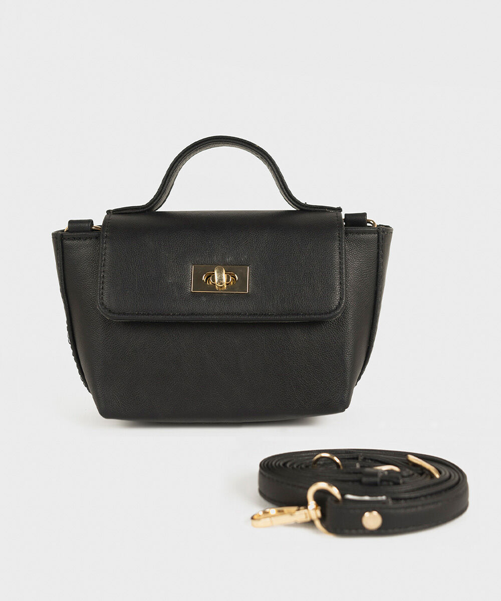 Women's Black Hand bag