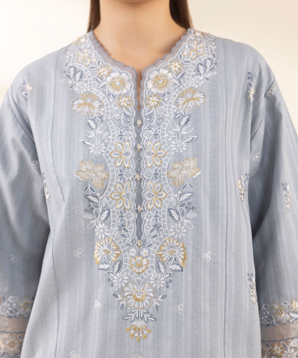 U3PEDF25V226 Unstitched 3 PC U3PEDF25V226