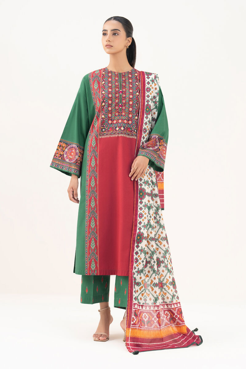 Printed Voile Dupatta