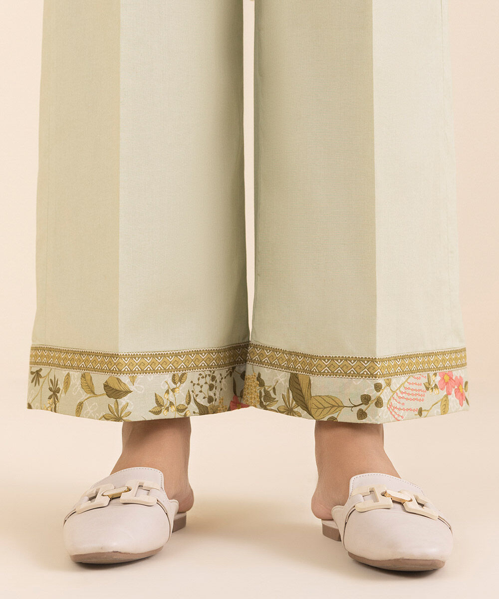 Women's Unstitched Lawn Embroidered Multi 3 Piece Suit