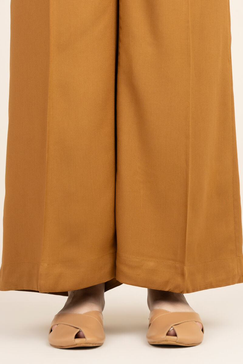 Viscose Linen Flared Pants