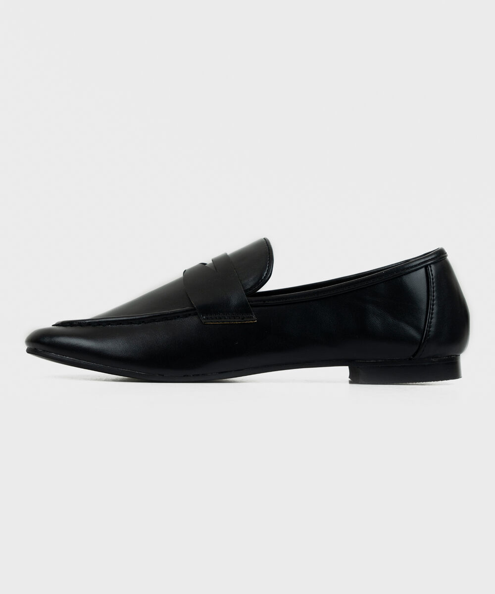 Women's Black Loafers