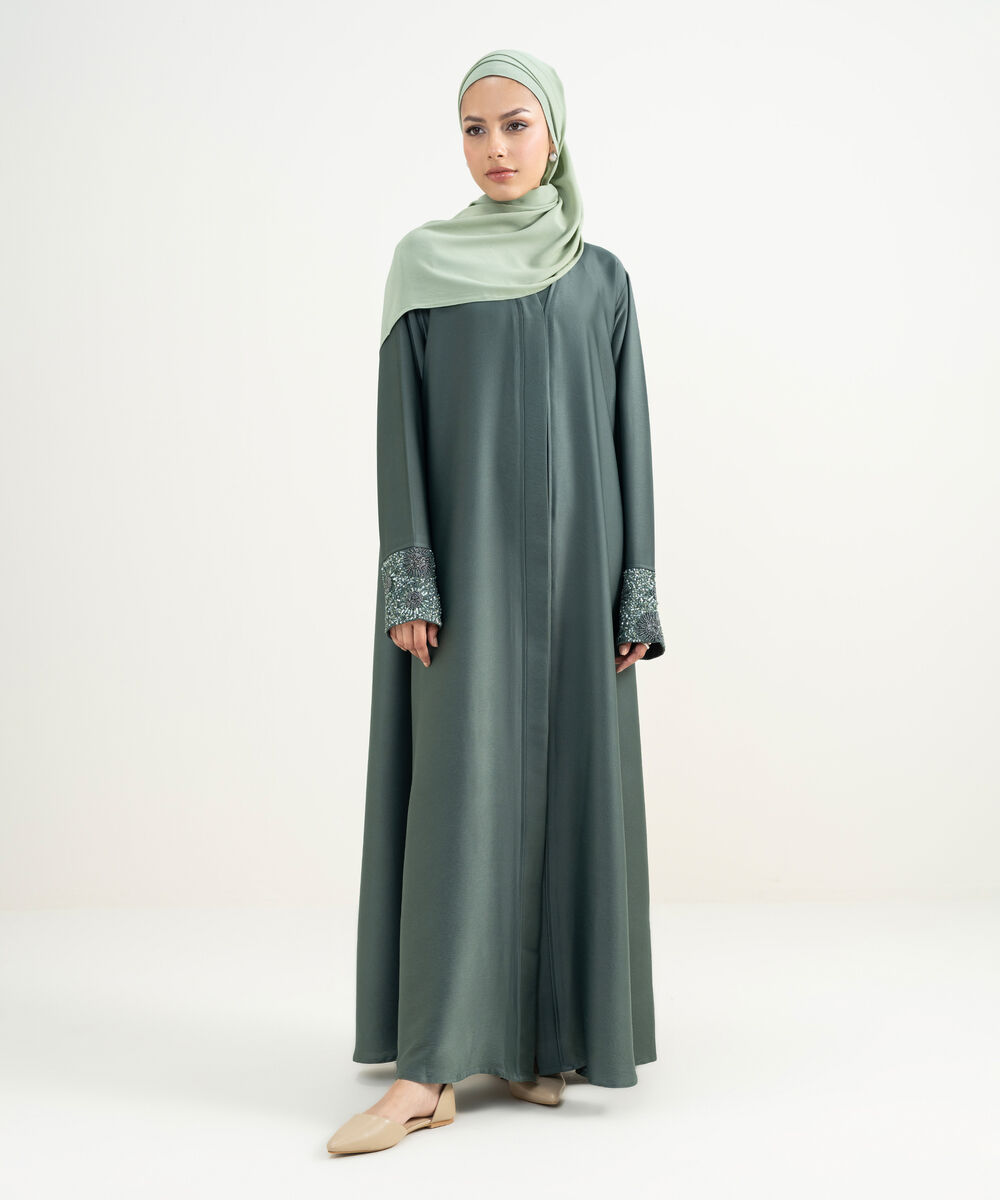 Women's Beige Hijab